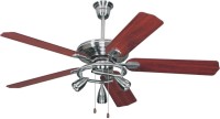 HAVELLS Cedar 1320 mm 5 Blade Ceiling Fan(Red, Pack of 1)