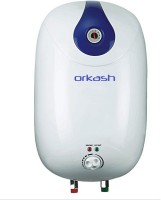 View ORKASH 25 L Storage Water Geyser(WHITE AND BLUE, OYSTER) Home Appliances Price Online(ORKASH)