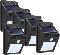 IFITech 5-Pack, 8 LEDs Motion sensor waterproof solar security wall light- Solar Lights(White Lighting)   Home Appliances  (IFITech)