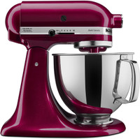 KITCHEN AID 5KSM150PSBBX 300 W Mixer Grinder (1 Jar, Bordeaux)