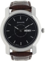 Sonata 7093SL05  Analog Watch For Unisex