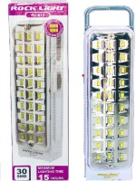 View Rocklight 30 BiG SMD Emergency Light with Pure White Light Emergency Lights(White) Home Appliances Price Online(Rocklight)