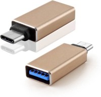 Frappel USB Type C OTG Adapter(Pack of 1)   Laptop Accessories  (Frappel)