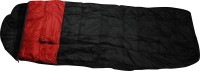 Flipfit ULTRA WARM DESIGNER NYLON WITH BLANKET STUFF INSIDE Sleeping Bag(Black)