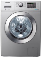 SAMSUNG 6.5 kg Fully Automatic Front Load with In-built Heater Silver(WW65M224K0S/TL)