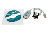 moxa Moxa Uport-1130 1-port RS-422/485 USB-to-serial converters USB Adapter(Silver)