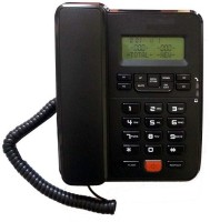 View Purohit BT-M57-Black Corded Landline Phone(Black) Home Appliances Price Online(Purohit)