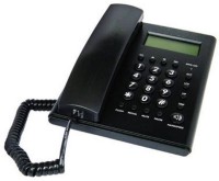View Purohit BT-M52 Corded Landline Phone(Black) Home Appliances Price Online(Purohit)