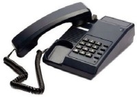 Purohit BT-C11 Corded Landline Phone(Black)   Home Appliances  (Purohit)