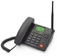 View Purohit BT-F-1 Corded Landline Phone(Black) Home Appliances Price Online(Purohit)