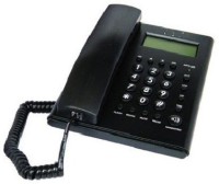 View Purohit BT-C51 Corded Landline Phone(Black) Home Appliances Price Online(Purohit)