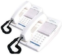 Purohit BT-B77 Corded Landline Phone(White)   Home Appliances  (Purohit)