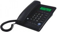 View Purohit BT-M53 Corded Landline Phone(Black) Home Appliances Price Online(Purohit)