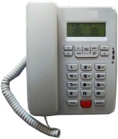 Purohit BT-M57-White Corded Landline Phone(White)   Home Appliances  (Purohit)