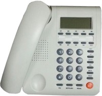 View Purohit BT-M59-White Corded Landline Phone(White) Home Appliances Price Online(Purohit)