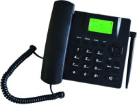 View Purohit MT-FWP-6188 Cordless Landline Phone(Black) Home Appliances Price Online(Purohit)