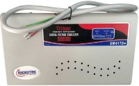 View Microtek MICROTEK 4170-4 Voltage Stabilizer (for AC Upto 1.5 Ton)(Grey) Home Appliances Price Online(Microtek)