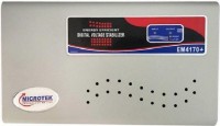 Microtek MICROTEK 4160-4 VOLTAGE STABILIZER (FOR AC UPTO 1.5 TON)(ASSORTED COLOR)   Home Appliances  (Microtek)