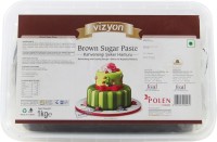 Vizyon Brown,1 Kg Sugar Paste(1 kg, NA)