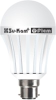 Su-Kam Su-Kam FIEM Inverter Led Bulb Emergency Lights(White)   Home Appliances  (Su-Kam)