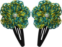 Saaheli Crochet Handmade Tic Tac Clip(Multicolor) - Price 104 73 % Off  