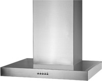 Kaff MARK MX 60 CM Wall Mounted Chimney(Silver 1000 m³/h)