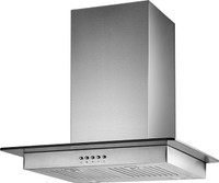 Kaff IDEAL MXBF 60 CM Wall Mounted Chimney(steel 1080 m³/h)