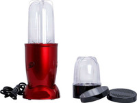 Shrih SH-04691 High-Speed 400 W Juicer Mixer Grinder (2 Jars, Red)