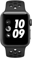 APPLE Watch Nike+ GPS - 42 mm Space Gray Aluminium Case with Anthracite/Black Nike Sport Band(Black Strap, Regular)