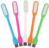 Gadget Deals Pack of 5 Portable & Flexible Led Light(Assorted)   Laptop Accessories  (Gadget Deals)