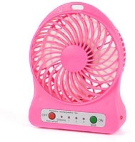 View Blue Birds Usb Powered Air Mini Small Conditioner RTZx-11 USB Fan (Multicolor) MN05 USB Fan(Pink) Laptop Accessories Price Online(Blue Birds)