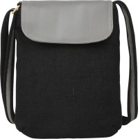 Angesbags Sling Bag(Black, 5 inch)