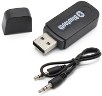 AVMART Music Receiver BT-163 Wirebl01 Bluetooth(Black)   Laptop Accessories  (AVMART)