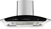 SUNFLAME AMAZE 60 AUTO CLEAN DX Auto Clean Wall and Ceiling Mounted Chimney(Stainless Steel 1100 m3/hr)
