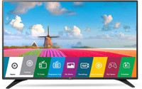 LG Smart 108 cm (43 inch) Full HD LED TV(43LJ531T)