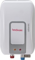 Hindware 3 L Instant Water Geyser (Atlantic 3 Ltr IWH White Grey, White, Grey)