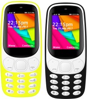 I Kall K35 Combo Of Two Mobile(Black, Yellow) - Price 1499 25 % Off  