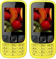 I Kall K6303 Combo of Two Mobile(Yellow, Yellow) - Price 1499 25 % Off  