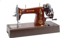 USHA bandhan composite dlx with cover Manual Sewing Machine( Built-in Stitches 1)
