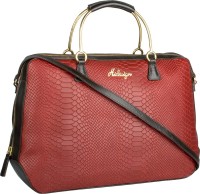 Hidesign Hand-held Bag(Red)