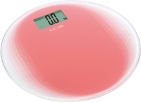 GVC Ultra Slim Camry Weighing Scale(Red, Transparent) - Price 799 79 % Off  