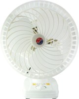 View Kwick 3 Speed Control 3 Blade Table Fan(White) Home Appliances Price Online(Kwick)
