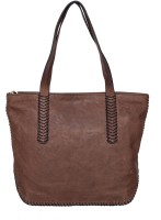 Klasse Hand-held Bag(Brown)