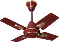 EON MICRA MINI DECO 4 Blade Ceiling Fan(Brown)   Home Appliances  (EON)