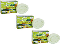 AryanShakti Aloevera Lemon Soap | 100% natural(225 g, Pack of 3) - Price 115 61 % Off