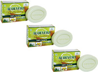 AryanShakti Aloevera Lemon Soap | 100% natural(225 g, Pack of 3) - Price 115 61 % Off  