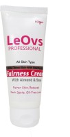 LeOvs Fairness Cream with Almond and Soya Fairer Skin(60 g) - Price 99 60 % Off  