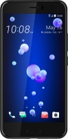 HTC U11 (Brilliant Black, 128 GB)(6 GB RAM)