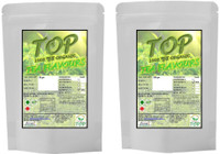 Top Organic Mint Tea with Organic Jasmine Tea (150 gms) Herbal Tea Vacuum Pack(150 g)