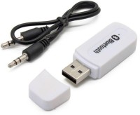 View Voltegic ™ Mini Style USB Bluetooth V2.1 + EDR Audio Receiver BT-REC-Type-12 Bluetooth(Black) Laptop Accessories Price Online(Voltegic)